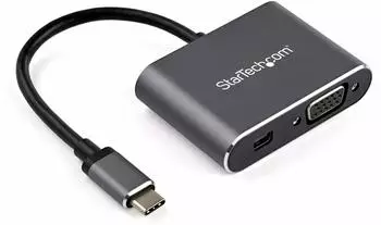 StarTech USB-C Multiport-Videoadapter auf Mini DisplayPort / VGA (CDP2MDPVGA)