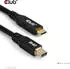 Club3D USB-C zu Mini DisplayPort Kabel, bidirektional, 2m (CAC-1561)