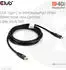 Club3D USB-C zu Mini DisplayPort Kabel, bidirektional, 2m (CAC-1561)
