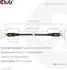 Club3D USB-C zu Mini DisplayPort Kabel, bidirektional, 2m (CAC-1561)