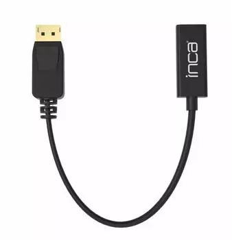 Inca IDTH-05 DisplayPort auf HDMI Adapter (IDTH-05)