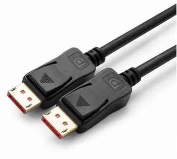 MicroConnect DisplayPort 1.4 Kabel 8K 2m vergoldet schwarz (MC-DP-MMG-200V1.4)