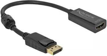 DeLock DisplayPort auf HDMI Adapter 4K passiv (63559)