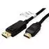 Value DisplayPort auf HDMI Kabel, schwarz, 7,5m (11.99.5789)