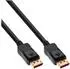 InLine DisplayPort 1.4 Kabel, schwarz, vergoldete Kontakte, 5m (15305)