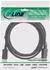 InLine DisplayPort 1.4 Kabel, schwarz, vergoldete Kontakte, 5m (15305)