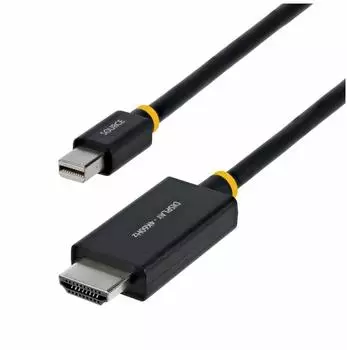 StarTech Mini DisplayPort auf HDMI Kabel 4K 60Hz 1m (1M-MDP-HDMI2-4K60)