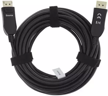 InLine DisplayPort 2.1 AOC Kabel UHBR, schwarz, 20m (17220A)