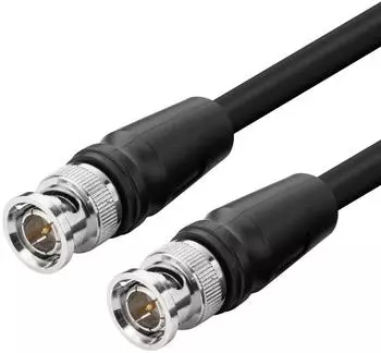 MicroConnect BNC-HDSDI-1M Koaxialkabel RG-6 BNC Stecker-Stecker 12G-SDI 1m (BNC-HDSDI-1M)