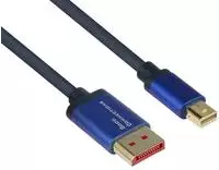 Good Connections 4824-SF020B - 2 m - DisplayPort - Mini DisplayPort - M&auml;nnlich -