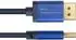 Good Connections SmartFLEX DisplayPort 1.4 auf Mini DisplayPort 1.4 Kabel, dunkelblau, 2m (4824-SF020B)