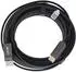 InLine DisplayPort zu HDMI AOC Konverterkabel, 4K/60Hz, schwarz, 25m (17180D)