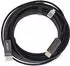 InLine DisplayPort zu HDMI AOC Konverterkabel, 4K/60Hz, schwarz, 25m (17180D)