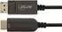 InLine DisplayPort zu HDMI AOC Konverterkabel, 4K/60Hz, schwarz, 25m (17180D)