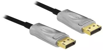 DeLock Aktives Optisches Kabel DisplayPort 1.4 8K 50m (84140)