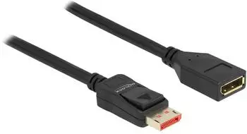 DeLock DisplayPort Verl&auml;ngerungskabel 8K 60Hz 1m (87070)