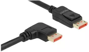 DeLock DisplayPort 1.4 Kabel, gerade zu 90&deg; rechts, 8K@60Hz, 3m (87067)