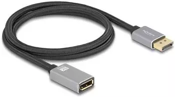 DeLock DisplayPort Verl&auml;ngerungskabel 1m 8K 60Hz (81079)