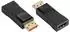 Good Connections DisplayPort 1.4 auf HDMI 2.0 Adapter, schwarz (HDMI-DP14G)