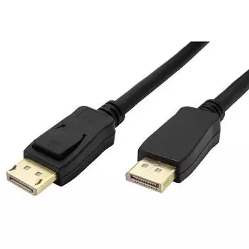 Roline DisplayPort-Kabel v2.1, ST/ST, 16K@60Hz, 80Gbit/s, 1m (11.44.6025)