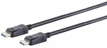 S-Conn DisplayPort 2.0 Kabel 8K UHBR10 1,5m (10-81155)