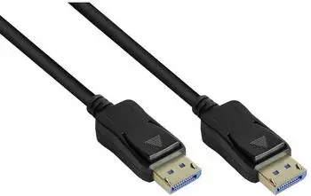 Good Connections DisplayPort 2.0 Kabel 0,5m 4K@240Hz/8K@60Hz schwarz (DP20-005)