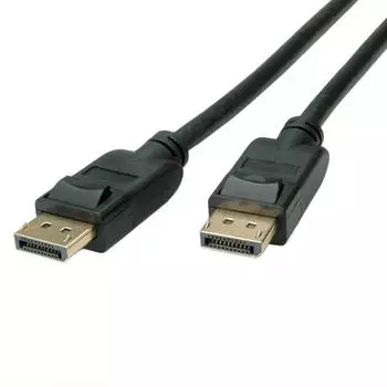 Roline DisplayPort-Kabel v1.4, 8K 60Hz, 2m, schwarz (11.04.5811)