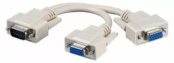 MicroConnect VGA Y-Splitter, passiv, 1 auf 2 (MONG2H)