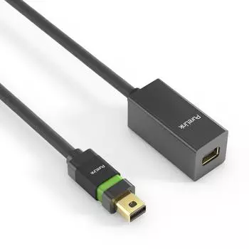 PureLink Ultimate Serie MiniDP Verl&auml;ngerung 2m, schwarz (ULS2300-020)