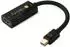 Techly Mini DisplayPort 1.4 auf HDMI 8K Adapter, weiß (IADAP MDP-HDMIF8K)
