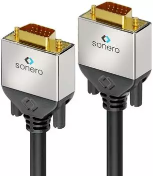 Sonero Premium VGA-Kabel Full-HD 1,5m (S-VC000-015)