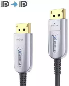 PureLink FX-I260 DisplayPort 2.0 AOC Glasfaser Kabel 8K 50m (FX-I260-050)