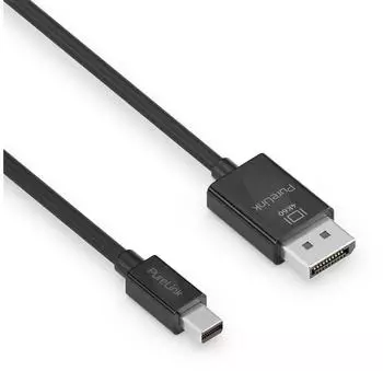 PureLink IS2121 Mini DisplayPort auf DisplayPort 1.3 Kabel 4K 60Hz 3m schwarz (IS2121-030)