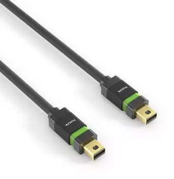 PureLink Ultimate Serie MiniDP Kabel 2,00m, schwarz (ULS2200-020)