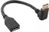 InLine DisplayPort/DisplayPort 1.4 Verlängerungskabel gewinkelt