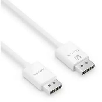PureLink IS2020-020 DisplayPort auf DisplayPort Kabel 4K, 2m, weiß (IS2020-020)