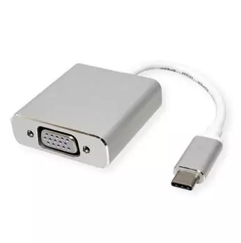 Roline Display Adapter USB Typ C auf VGA, 1920x1080 (12.03.3203)