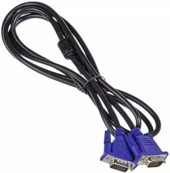 Akyga VGA-Kabel 15-polig 5m schwarz (AK-AV-14)