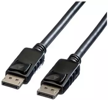 Roline DisplayPort v1.2 Kabel TPE, Stecker/Stecker, 2m (11.04.5982)