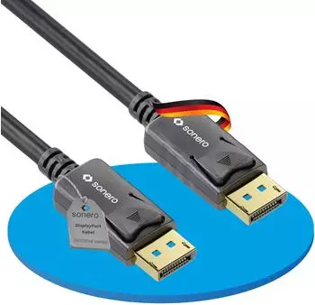 Sonero DisplayPort 1.4 Kabel 8K60 1m schwarz (X-PDC020-010)