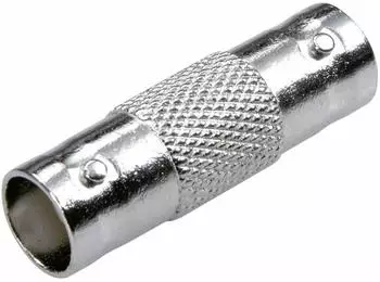 SpeaKa Professional BNC-Adapter Buchse auf Buchse, silber (SP-7870352)