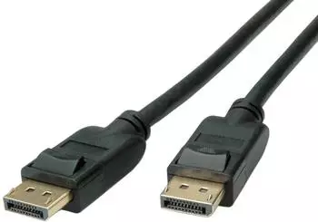 Roline DisplayPort Kabel 8K 60Hz, 1m, schwarz (11.45.5810)