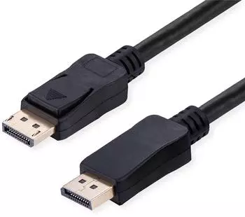 Value DisplayPort Kabel v2.1, 10K 60Hz, 2m, schwarz (11.99.6022)