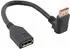 InLine DisplayPort/DisplayPort 1.4 Verlängerungskabel gewinkelt