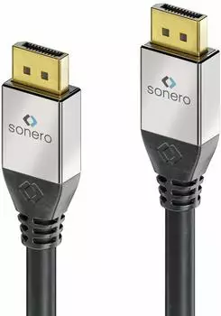 Sonero DisplayPort-Kabel Stecker/Stecker 4K@60Hz 2m (S-DC000-020)