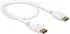 DeLOCK DisplayPort/DisplayPort 1.2 4K 60Hz Kabel weiß