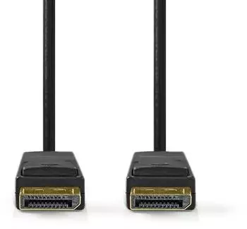 Nedis DisplayPort-Kabel 4K@60Hz, 2m, schwarz (CCGL37010BK20)
