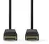 Nedis DisplayPort-Kabel 4K@60Hz, 2m, schwarz (CCGL37010BK20)