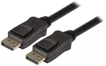 EFB-Elektronik DisplayPort 2.0 Kabel Stecker-Stecker 8K@120Hz 1m (K5568SW.1)