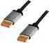 LogiLink DisplayPort 1.4 Kabel, Stecker auf Stecker, 1,0m (CDA0104)